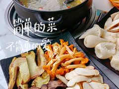 -蘑统田下·野生菌火锅