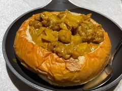 咖喱面包鸡-让我们见个面(祥云小镇店)