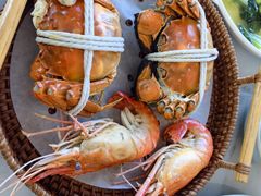 大闸蟹-小陆莲花蟹园农家乐(莲花岛店)