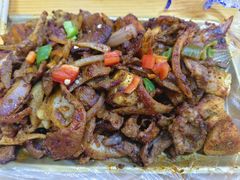 -老周炒拨拉(甘州总店)