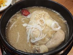 -长寿参鸡汤(朝韩风情街店)