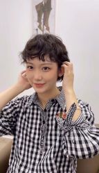 -I+造型烫发染发