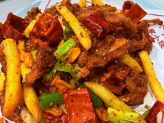 -乔家小院•非遗驴肉•本地小海鲜(滨河路店)