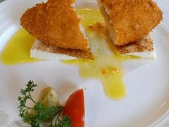 奶油鸡卷-小白桦西餐厅
