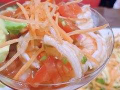 鲜虾开胃菜-panchos 墨西哥餐厅(嘉绿苑店)