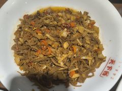 酸萝卜牛百叶-天下客饭店(中山路店)