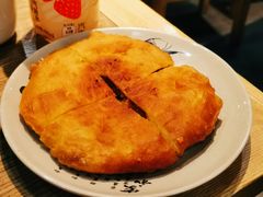 特色烤饼（鲜肉）-肖四女乐山跷脚牛肉(世博源店)