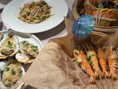 姜葱炒圣子王-79号渔船海鲜饭店(岗厦店)