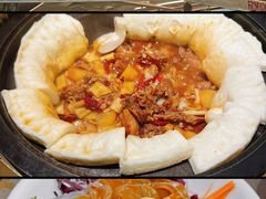 -锅飘飘·东北铁锅炖(雨花客厅店)