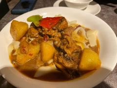 大盘鸡拌面-贯贯吉·清真餐厅(浙江中路店)