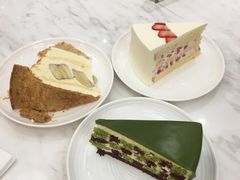 玫瑰千层蛋糕-Lady M(沙田新城市广场店)