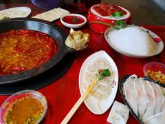 -袁老四老火锅(盘龙城店)