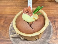 热巧克力熔岩-半勺舒舒(太乙店)