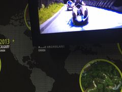 -圣淘沙天际线斜坡滑车