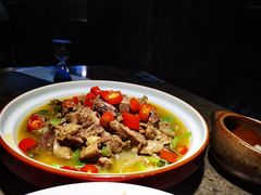 酸汤时蔬肥牛-绿茶餐厅(天津天河城店)