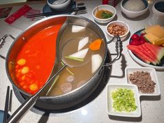 -左庭右院鲜牛肉火锅(环球港店)