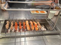 -白玉·朝鲜族烤串(南山店)