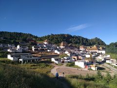 -四川郎木寺镇