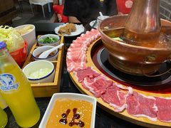 -北门涮肉·炭火铜锅涮肉(什刹海店)