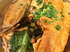 原味干捞中辣+鸡脚-龍城柳州螺蛳粉(群星路店)