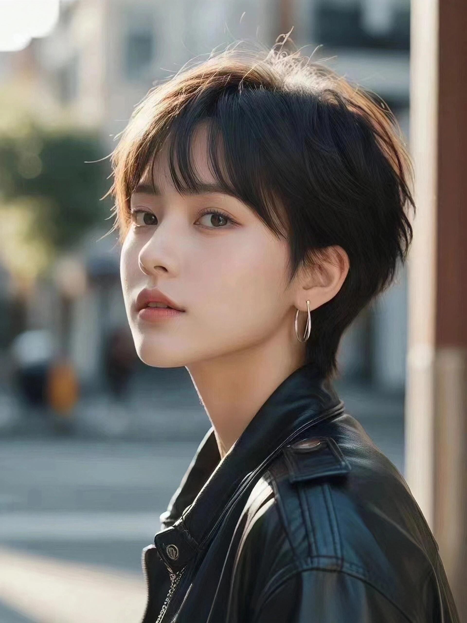 适合夏天的短发