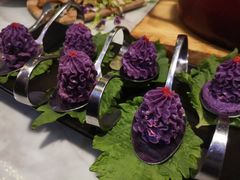 紫薯山药-烛影拾光观景餐厅·创意菜·摄影·小提琴(大唐不夜城店)