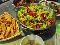干锅手撕鸡-小民大排档(光谷店)