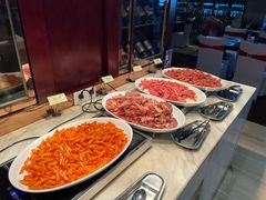 -黄山西海饭店-自助餐厅