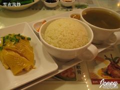 文昌鸡饭-翠华餐厅(旺角文华商场店)