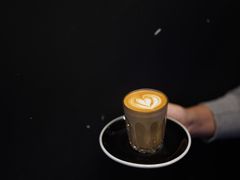 -black rainbow coffee