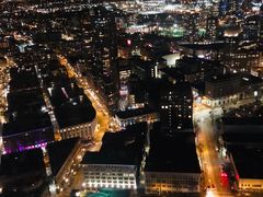 -Top Of Vancouver Revolving Restaurant