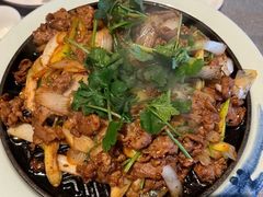 炙子羊肉-柿合缘新京菜(国金中心商场店)
