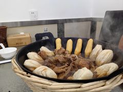 招牌小鸡盖被-古洼一锅鲜(总店)