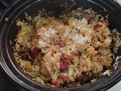 腊味煲仔饭-探窝·竹笙椰子鸡(杨箕店)