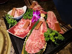 烧肉拼盘-觅福里•熟成和牛餐厅