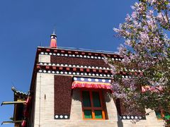 -塔尔寺游客服务中心