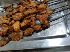 烤羊肉串-马相卿特色烤肉面食馆(虎台店)