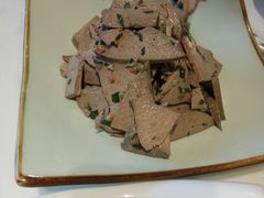 妈妈菜韭香羊肝-尹兰楼西北风情餐厅(嘉定店)