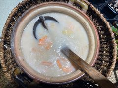 鲜虾干贝粥-潮十三潮汕砂锅粥(高新四路大都荟店)