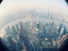 -上海环球金融中心云端足球盛典