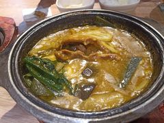 咖喱小鸡锅-囍筷乐喜辣屋小鸡小鱼石锅煲(万达店)