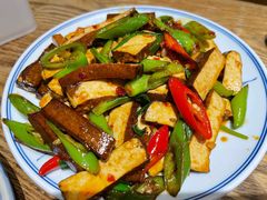 辣炒香干-静一餐厅·湖北菜(前门创始店)