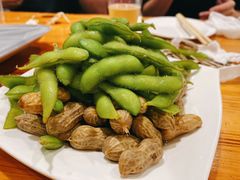 花生毛豆拼-京朋串屋·烧烤(望京西路总店)