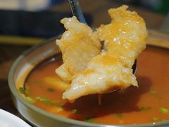 番茄鱼浓汤煲-全渔村小海鲜