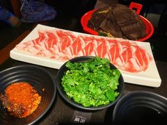 草原羔羊肉-锅说大脸毛肚重庆老火锅(佐阾店)