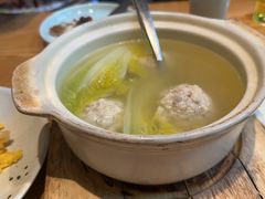 招牌清炖狮子头-竹里馆·淮扬菜·功夫茶(老门东店)