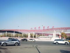 -山西体育中心红灯笼体育场