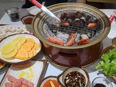-白山烧烤(文安路万豪店)