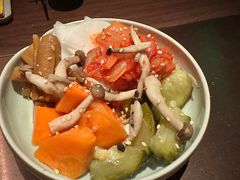 泡菜拼盘-High Yaki THE SEA海鲜居酒屋