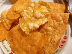 炸腐皮-陈艳红火锅菜·冒菜(簋街店)
